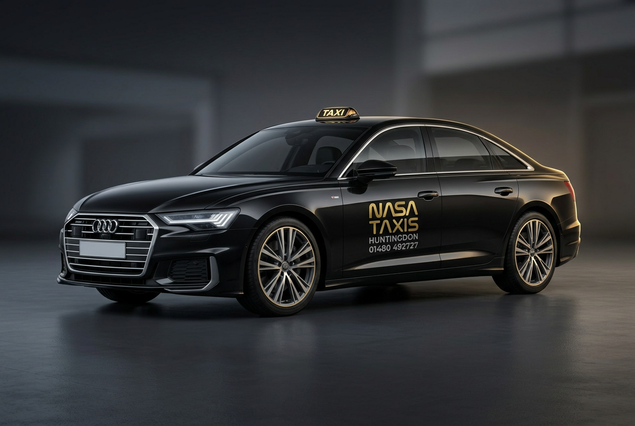 Nasa Taxis Audi A6 in Huntingdon